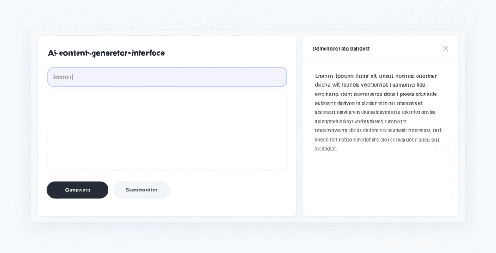 AI Content Generator
