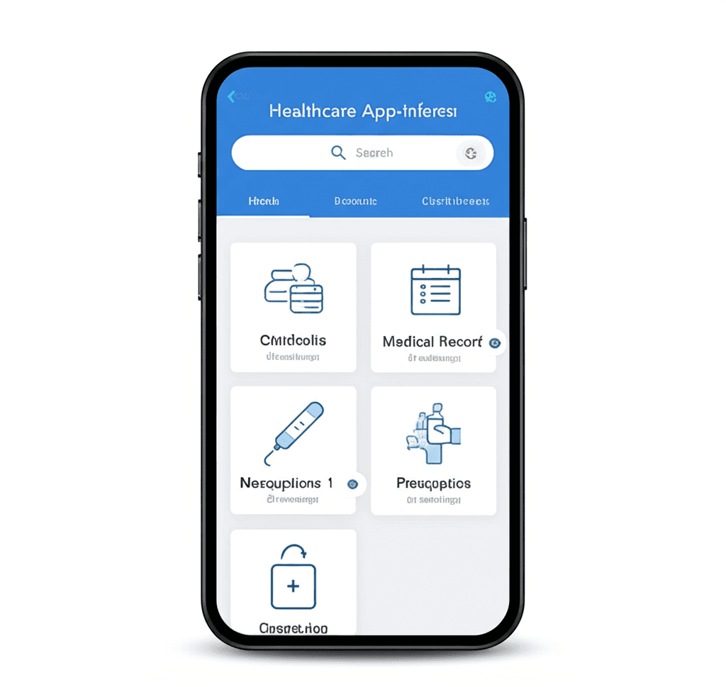 Healthcare Mobile App